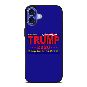 TRUMP 2020 RE ELECT KEEP AMERICA GREAT iPhone 16 Case TRUMP 2020 RE ELECT KEEP AMERICA GREAT iPhone 16 Case