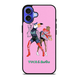 TUCA AND BERTIE CARTOON ART iPhone 16 Case TUCA AND BERTIE CARTOON ART iPhone 16 Case