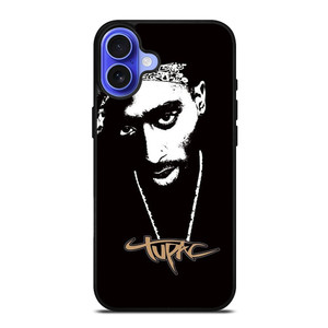 TUPAC SHAKUR ART iPhone 16 Case TUPAC SHAKUR ART iPhone 16 Case