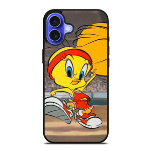 TWEETY BIRD BASKETBALL iPhone 16 Case TWEETY BIRD BASKETBALL iPhone 16 Case