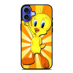 TWEETY FUNNY BIRD LOONEY TUNES iPhone 16 Case TWEETY FUNNY BIRD LOONEY TUNES iPhone 16 Case