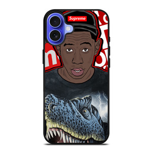 TYLER THE CREATOR SUPREME TYREX iPhone 16 Case TYLER THE CREATOR SUPREME TYREX iPhone 16 Case