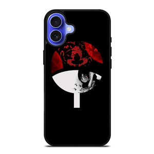 UCHIHA CLAN LOGO iPhone 16 Case UCHIHA CLAN LOGO iPhone 16 Case