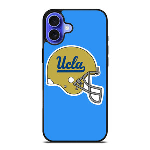 UCLA BRUINS FOOTBALL HELMET iPhone 16 Case UCLA BRUINS FOOTBALL HELMET iPhone 16 Case