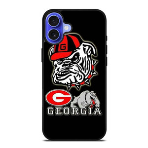 UGA GEORGIA BULLDOGS NFL iPhone 16 Case UGA GEORGIA BULLDOGS NFL iPhone 16 Case