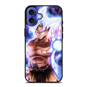 ULTRA INSTINCT SON GOKU DRAGON BALL iPhone 16 Case