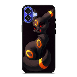 UMBREON SHINY CUTE POKEMON iPhone 16 Case UMBREON SHINY CUTE POKEMON iPhone 16 Case