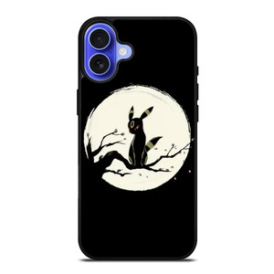 UMBREON SHINY MOON POKEMON iPhone 16 Case UMBREON SHINY MOON POKEMON iPhone 16 Case