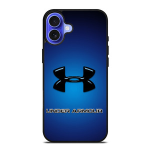 UNDER ARMOUR BLUE LOGO iPhone 16 Case