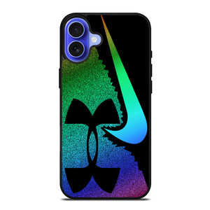 UNDER ARMOUR NIKE COLOR LOGO iPhone 16 Case