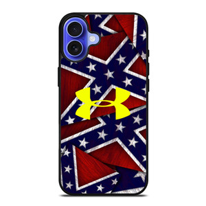 UNDER ARMOUR REBEL FLAG iPhone 16 Case UNDER ARMOUR REBEL FLAG iPhone 16 Case
