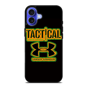 UNDER ARMOUR TACTICAL LOGO iPhone 16 Case UNDER ARMOUR TACTICAL LOGO iPhone 16 Case