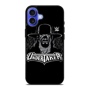 UNDERTAKER WRESTLING WWE ART iPhone 16 Case