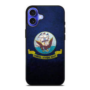 US NAVY LOGO iPhone 16 Case