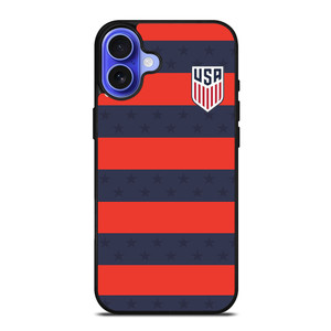 USA SOCCER JERSEY NIKE iPhone 16 Case USA SOCCER JERSEY NIKE iPhone 16 Case