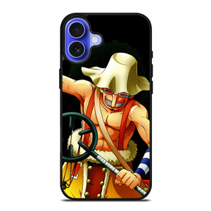 USOPP ONE PIECE ANIME iPhone 16 Case