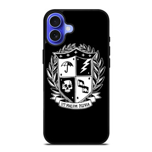 UT MALUM PLUVIA UMBRELLA ACADEMY iPhone 16 Case UT MALUM PLUVIA UMBRELLA ACADEMY iPhone 16 Case