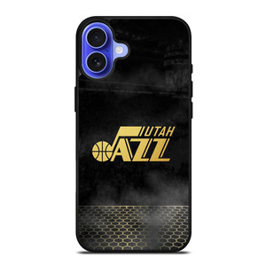 UTAH JAZZ GOLD LOGO iPhone 16 Case