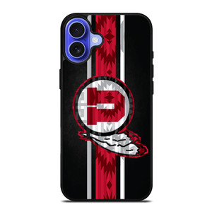 UTAH UTES FOOTBALL iPhone 16 Case