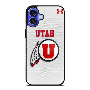UTAH UTES UNDER ARMOUR iPhone 16 Case UTAH UTES UNDER ARMOUR iPhone 16 Case