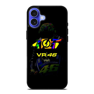 VALENTINO ROSSI 46 SIGNATURE 2 iPhone 16 Case