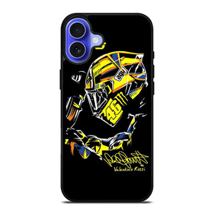 VALENTINO ROSSI 46 SIGNATURE iPhone 16 Case VALENTINO ROSSI 46 SIGNATURE iPhone 16 Case