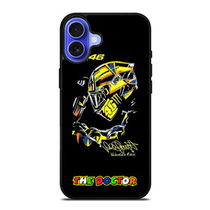 VALENTINO ROSSI THE DOCTOR 46 iPhone 16 Case