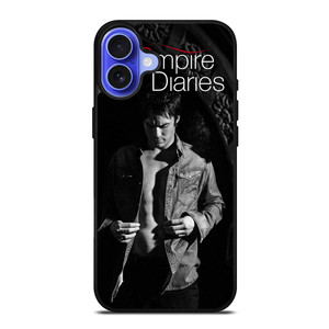 VAMPIRE DIARIES IAN SOMERHALDER iPhone 16 Case VAMPIRE DIARIES IAN SOMERHALDER iPhone 16 Case