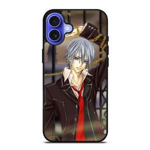 VAMPIRE KNIGHT ZERO KIRYUU ANIME iPhone 16 Case