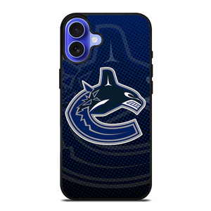 VANCOUVER CANUCKS HOCKEY TEAM iPhone 16 Case VANCOUVER CANUCKS HOCKEY TEAM iPhone 16 Case