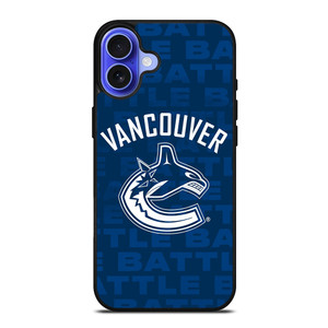 VANCOUVER CANUCKS NHL TEAM LOGO iPhone 16 Case VANCOUVER CANUCKS NHL TEAM LOGO iPhone 16 Case