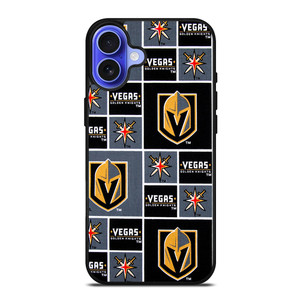 VEGAS GOLDEN KNIGHTS COLLAGE iPhone 16 Case