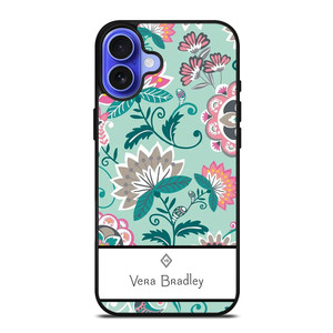 VERA BRADLEY MINT FLOWER iPhone 16 Case VERA BRADLEY MINT FLOWER iPhone 16 Case
