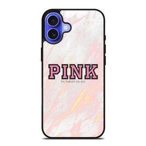 VICTORIA'S SECRET PINK MARBLE iPhone 16 Case VICTORIA'S SECRET PINK MARBLE iPhone 16 Case