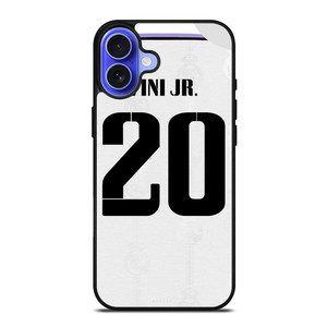 VINICIUS JR REAL MADRID 2022 KIT iPhone 16 Case VINICIUS JR REAL MADRID 2022 KIT iPhone 16 Case