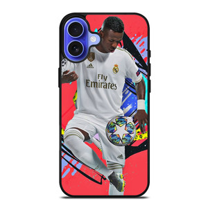 VINICIUS JR REAL MADRID FIFA 20 iPhone 16 Case