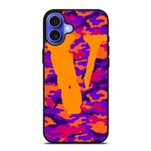 VLONE CAMO LOGO iPhone 16 Case