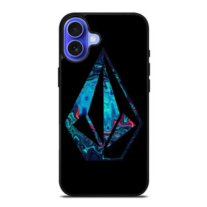 VOLCOM ART LOGO iPhone 16 Case
