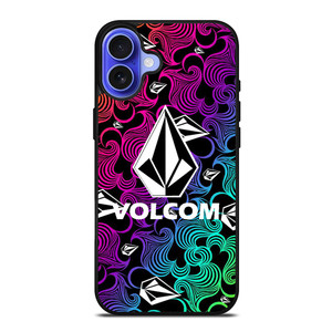 VOLCOM PATTERN LOGO iPhone 16 Case VOLCOM PATTERN LOGO iPhone 16 Case