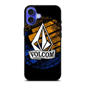 VOLCOME LOGO 5 iPhone 16 Case