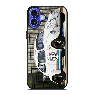 VOLKSWAGEN CLASSIC HERBIE iPhone 16 Case