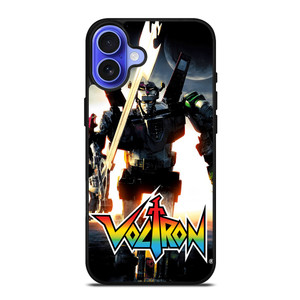 VOLTRON LION FORCE ROBOT 3D iPhone 16 Case