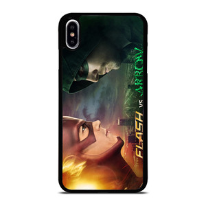 THE FLASH VS ARROW 2 iPhone XS Max Case