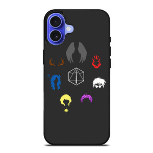 VOX MACHINA CRITICAL ROLE SIGN iPhone 16 Case