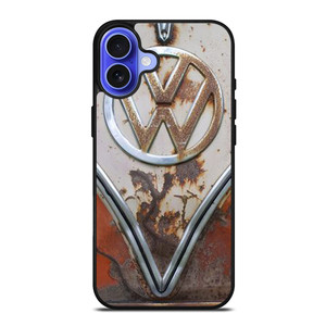 VW VOLKSWAGEN EMBLEM RUSTY iPhone 16 Case