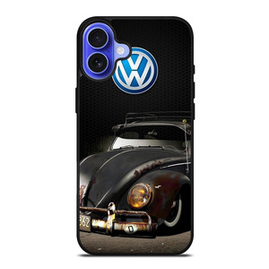 VW VOLKSWAGEN RETRO CAR iPhone 16 Case VW VOLKSWAGEN RETRO CAR iPhone 16 Case