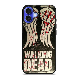 WALKING DEAD DARYL DIXON WINGS iPhone 16 Case WALKING DEAD DARYL DIXON WINGS iPhone 16 Case