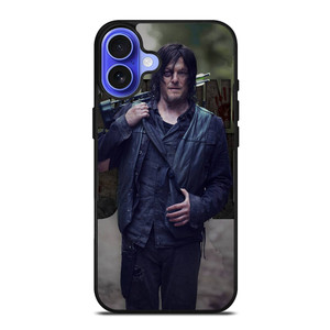 WALKING DEAD DARYL DIXON iPhone 16 Case WALKING DEAD DARYL DIXON iPhone 16 Case