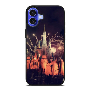 WALT DISNEY CASTLE FIREWORK iPhone 16 Case WALT DISNEY CASTLE FIREWORK iPhone 16 Case