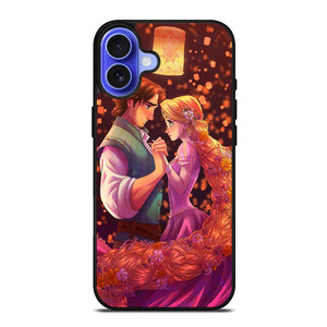 WALT DISNEY TANGLED LOVE iPhone 16 Case
